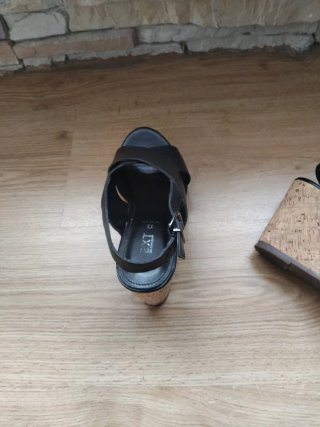 Cuñas negras Next Talla 40