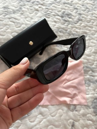Gafas de sol negras unisex