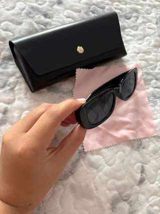 Gafas de sol negras unisex