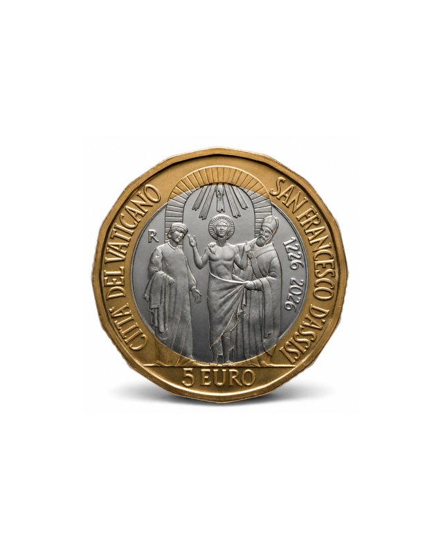 VATICANO BU 2026 + 5€ SAN FRANCISCO