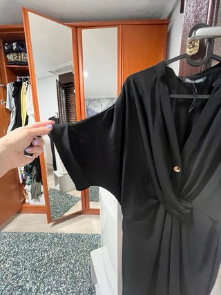 Vestido negro de verano