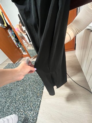 Vestido negro de verano