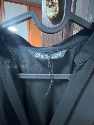 Vestido negro de verano