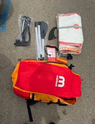 Tabla paddle surf Mistral Race 12’6 nueva completo