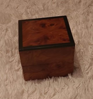 Encendedor Sobremesa Coney Madera Raíz