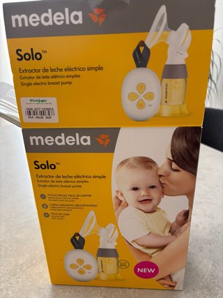 Sacaleches Medela Solo Eléctrico