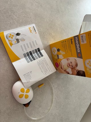 Sacaleches Medela Solo Eléctrico