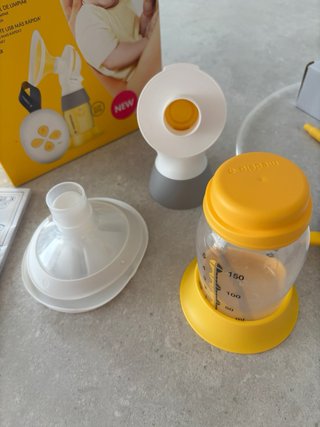 Sacaleches Medela Solo Eléctrico