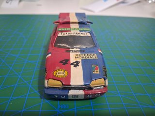 Modellino Politoys Citroën CX 2200 Rallye