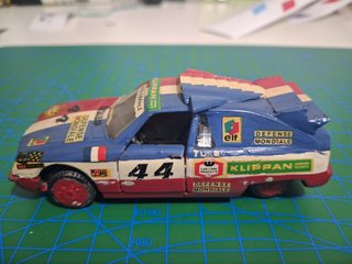 Modellino Politoys Citroën CX 2200 Rallye
