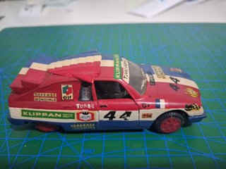 Modellino Politoys Citroën CX 2200 Rallye