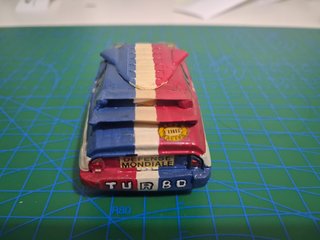 Modellino Politoys Citroën CX 2200 Rallye