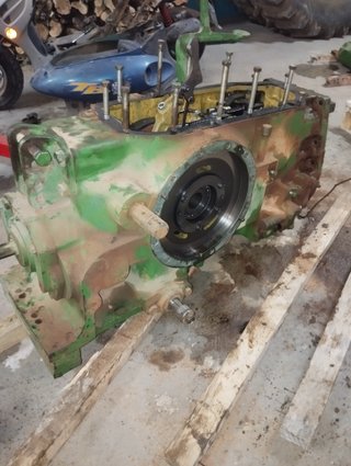 Caja de cambios John Deere 3135