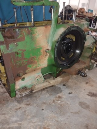 Caja de cambios John Deere 3135