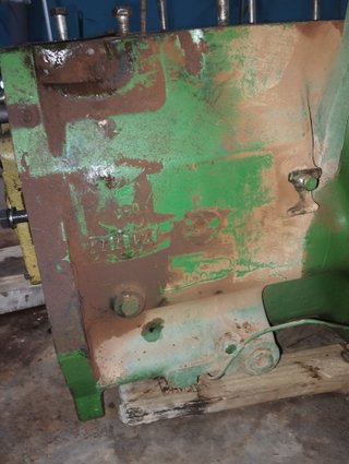 Caja de cambios John Deere 3135