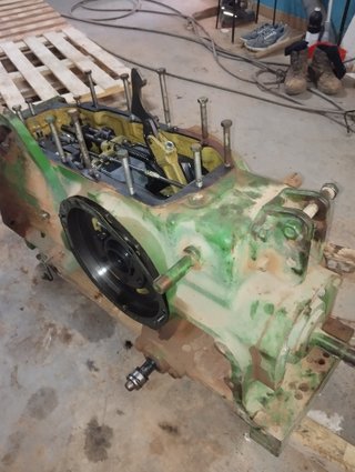 Caja de cambios John Deere 3135