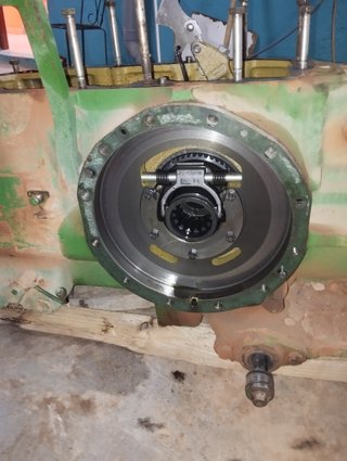 Caja de cambios John Deere 3135
