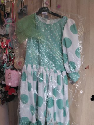 Vestido flamenco Niña talla 6/8