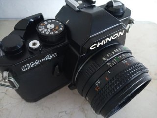 Objetivo Chinon 50mm f/1.9 Vintage
