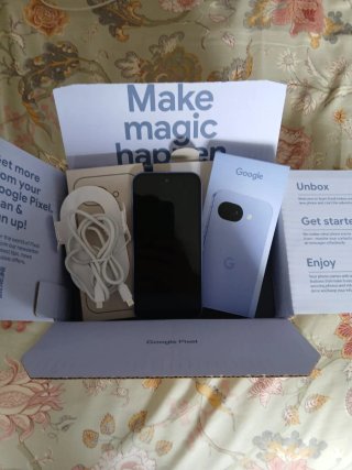 Google Pixel 10a 128 GB Azul