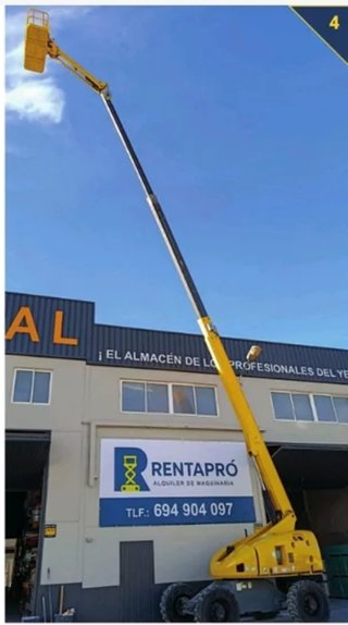 Plataforma Elevadora Haulotte H23 TPX Diésel