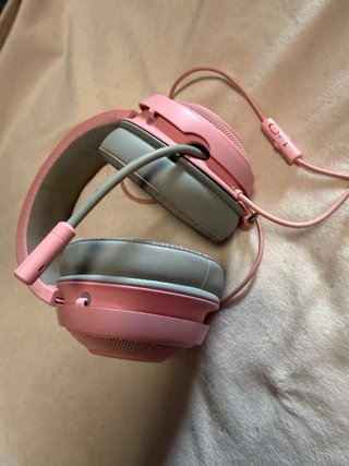 Cascos Gaming Razer Kraken Quartz Rosa