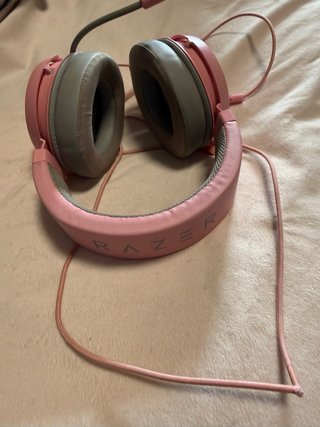 Cascos Gaming Razer Kraken Quartz Rosa