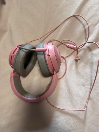 Cascos Gaming Razer Kraken Quartz Rosa