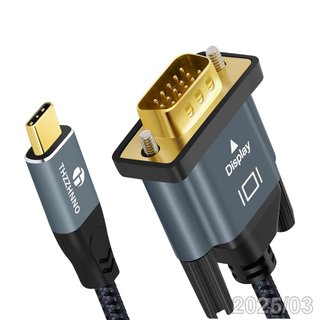 THZZHNNO Cable USB-C a VGA 1080p 60Hz 2m TC-403