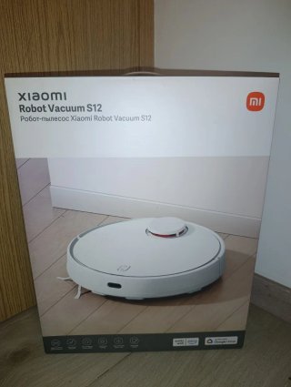 Robot Aspirador Xiaomi Robot Vacuum S12.