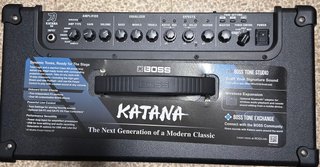 Boss Katana 50 Gen 3 + Funda