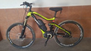 Bicicleta Eléctrica Haibike XDURO FullSeven