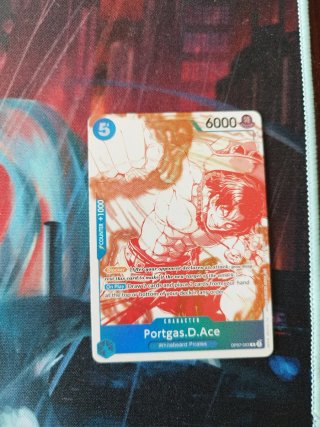 Carta One Piece Portgas.D.Ace OP07-053