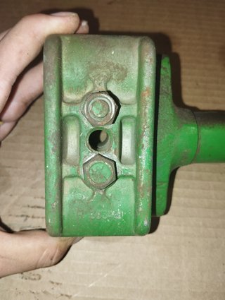 Eje de transmisión de bomba hidráulica John Deere