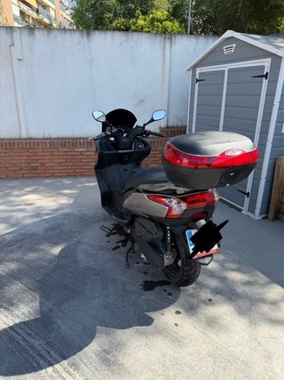 Kymco superkink 125