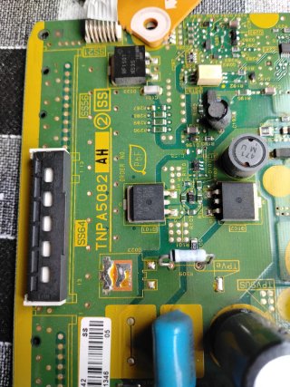 Despiece TV Fuente Alimentacion TNPA5082.