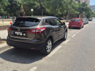 NISSAN qashqai
