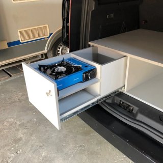Mueble Camper Ford Tourneo Connect