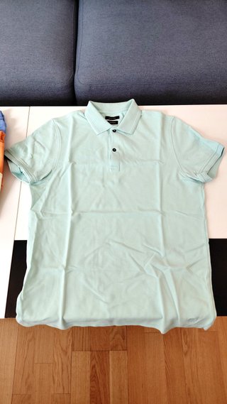 Lote 4 Polos Massimo Dutti Talla M