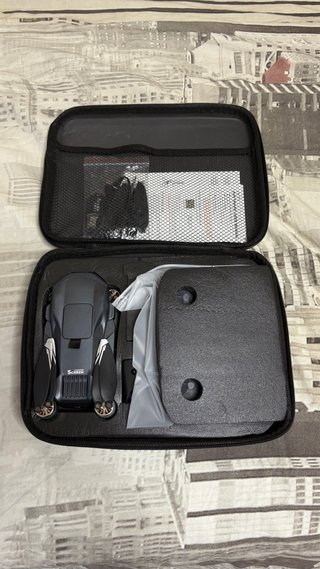 Dron GPS con mando pantalla HD camara dual Nuevo