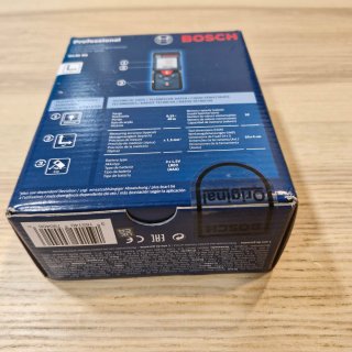Medidor Láser Bosch Professional GLM 40