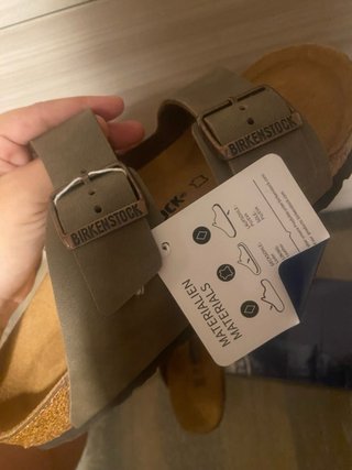 Birkenstock 39 Marrone Nuove