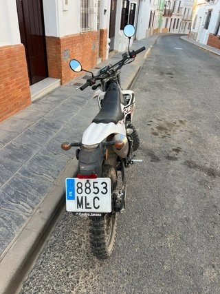 Moto rieju 125cc