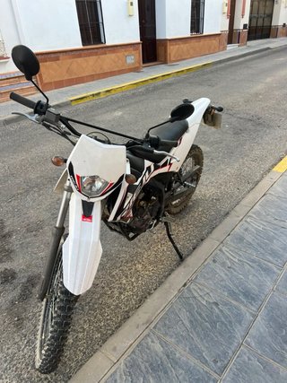 Moto rieju 125cc