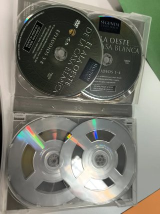Dvd Temporada 2 El ala Oeste de la Casa Blanca