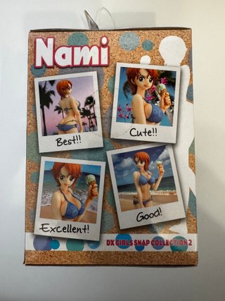 One Piece Nami DX Girls Snap Collection 2