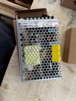 Fuente Alimentación Mean Well LRS-150-24 24V 6.3A