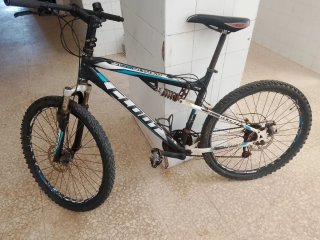 Bicicleta Montaña Doble Suspensión