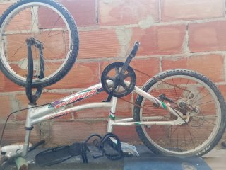 Bicicleta Montaña Doble Suspensión