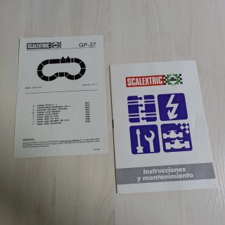 Scalextric Exin GP27